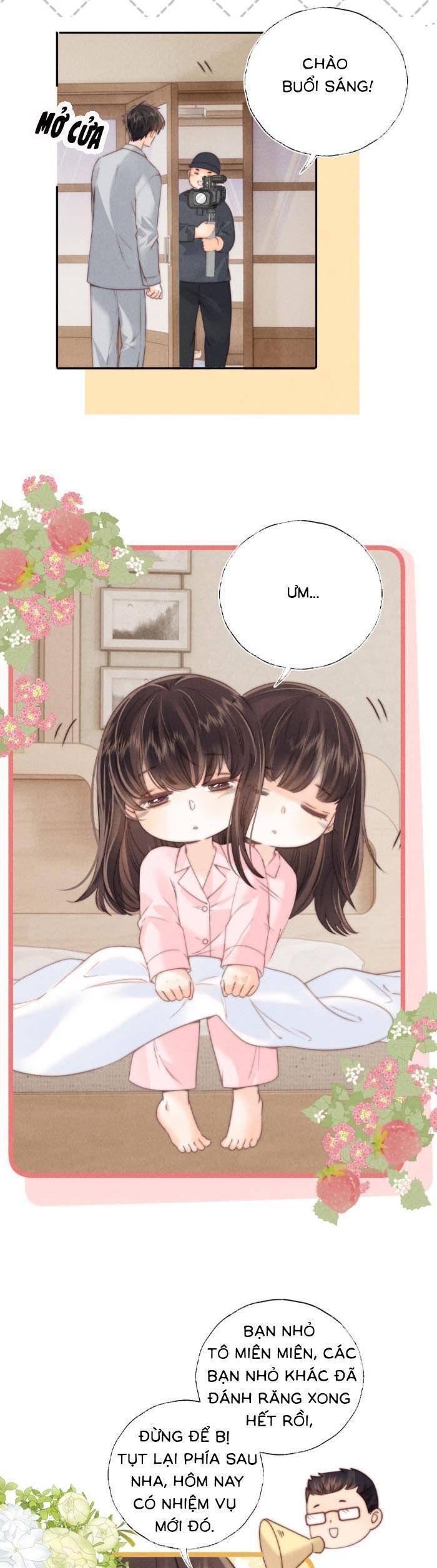 Cô Tổ Mới Ba Tuổi Rưỡi, Ôm Xem Bói Được Cả Mạng Yêu Chiều Chapter 25 - Trang 23