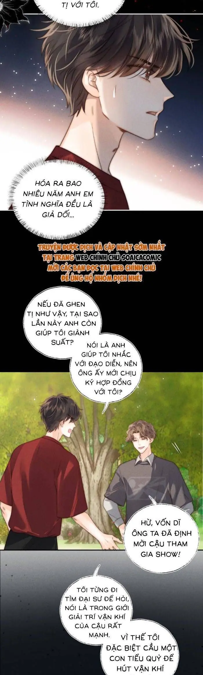Cô Tổ Mới Ba Tuổi Rưỡi, Ôm Xem Bói Được Cả Mạng Yêu Chiều Chapter 25 - Trang 6