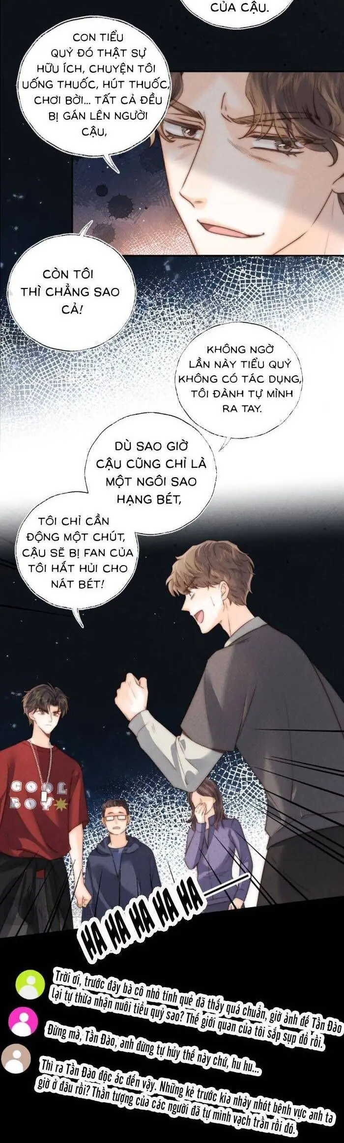 Cô Tổ Mới Ba Tuổi Rưỡi, Ôm Xem Bói Được Cả Mạng Yêu Chiều Chapter 25 - Trang 7