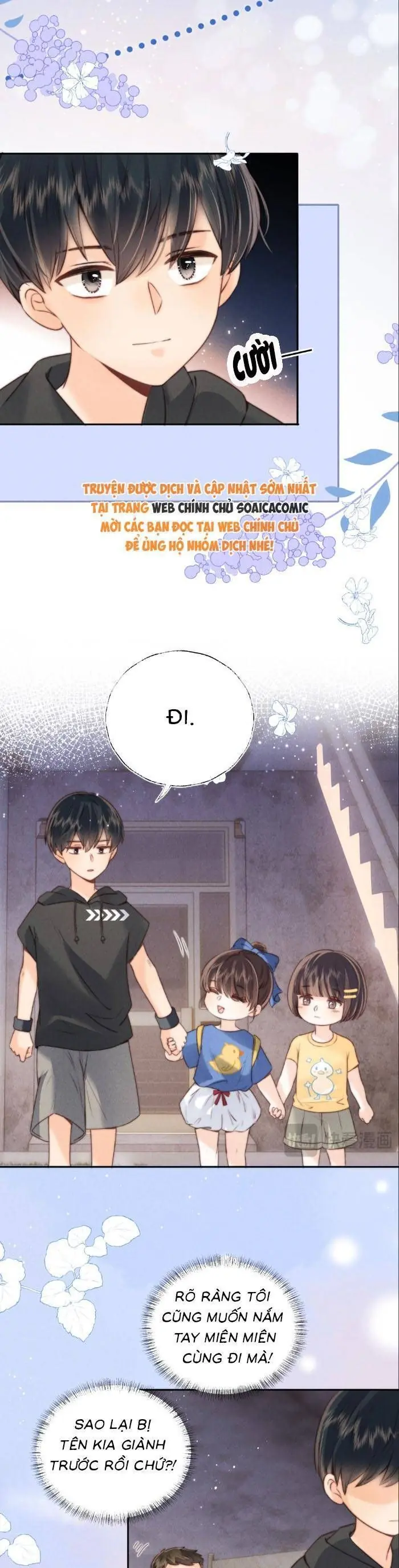 Cô Tổ Mới Ba Tuổi Rưỡi, Ôm Xem Bói Được Cả Mạng Yêu Chiều Chapter 26 - Trang 10