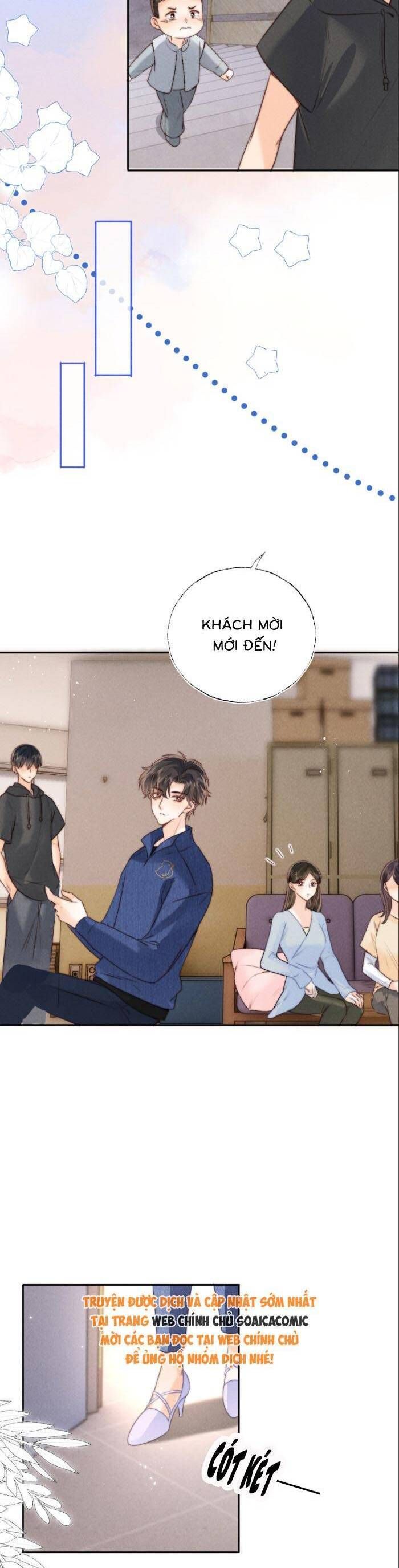 Cô Tổ Mới Ba Tuổi Rưỡi, Ôm Xem Bói Được Cả Mạng Yêu Chiều Chapter 26 - Trang 11