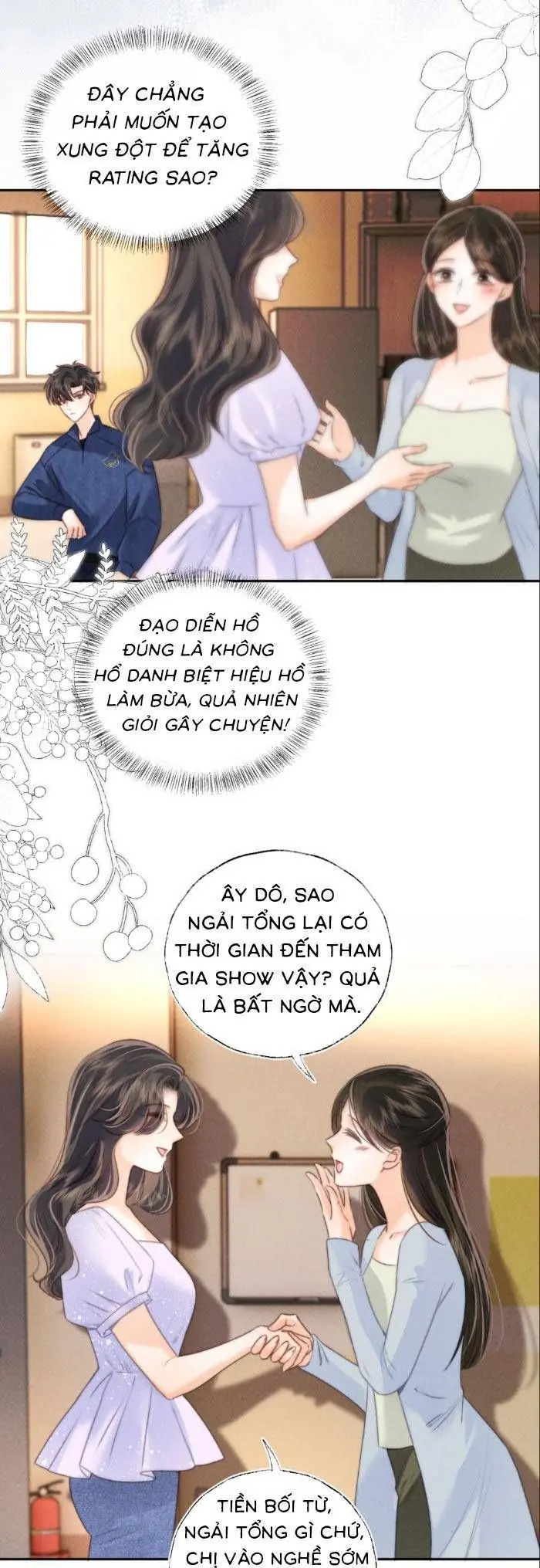Cô Tổ Mới Ba Tuổi Rưỡi, Ôm Xem Bói Được Cả Mạng Yêu Chiều Chapter 26 - Trang 14