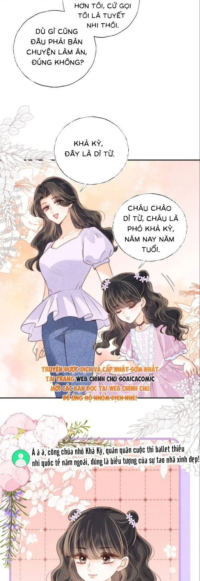 Cô Tổ Mới Ba Tuổi Rưỡi, Ôm Xem Bói Được Cả Mạng Yêu Chiều Chapter 26 - Trang 15