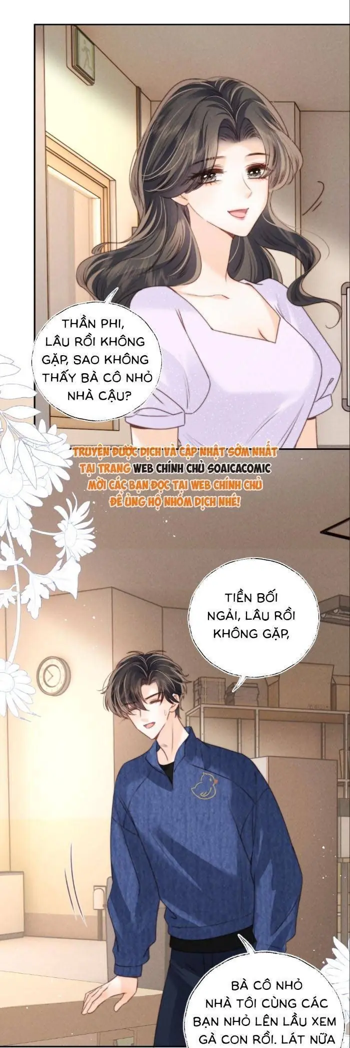 Cô Tổ Mới Ba Tuổi Rưỡi, Ôm Xem Bói Được Cả Mạng Yêu Chiều Chapter 26 - Trang 17