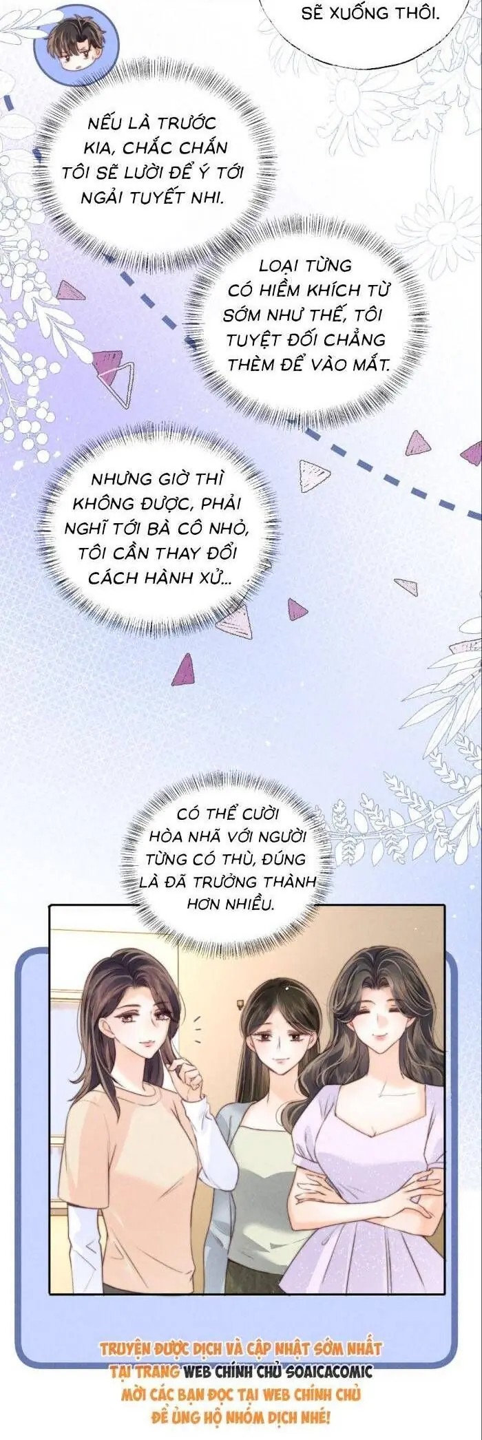 Cô Tổ Mới Ba Tuổi Rưỡi, Ôm Xem Bói Được Cả Mạng Yêu Chiều Chapter 26 - Trang 18