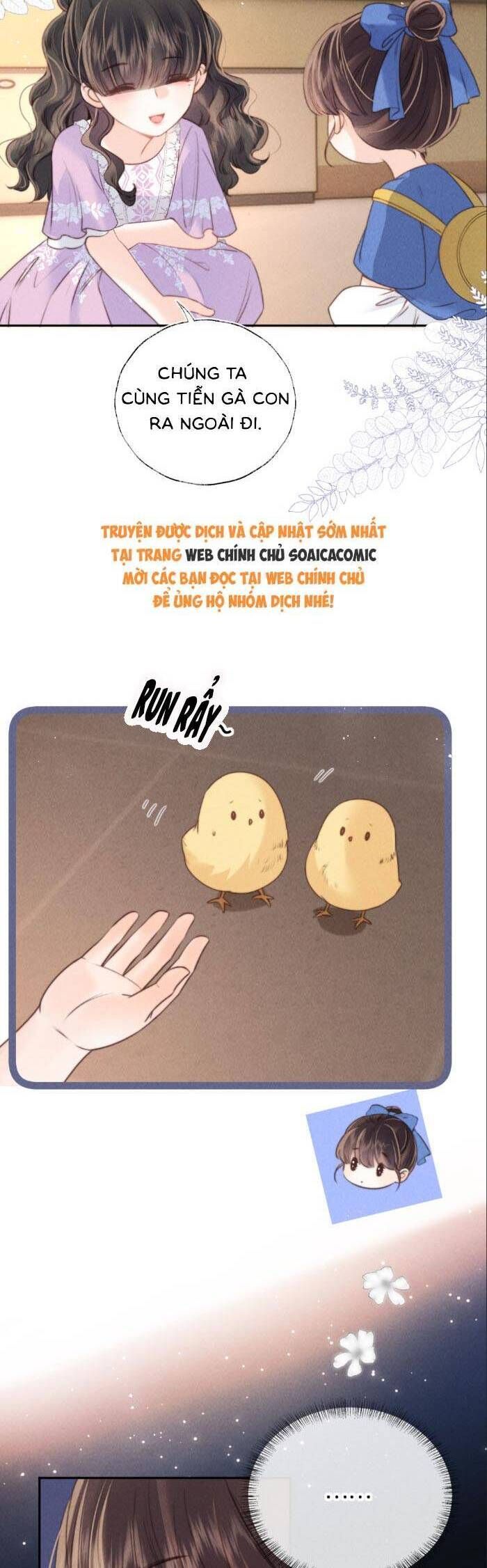 Cô Tổ Mới Ba Tuổi Rưỡi, Ôm Xem Bói Được Cả Mạng Yêu Chiều Chapter 26 - Trang 21