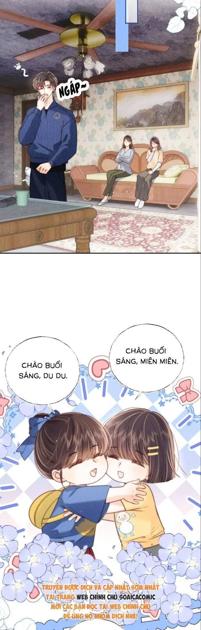 Cô Tổ Mới Ba Tuổi Rưỡi, Ôm Xem Bói Được Cả Mạng Yêu Chiều Chapter 26 - Trang 3