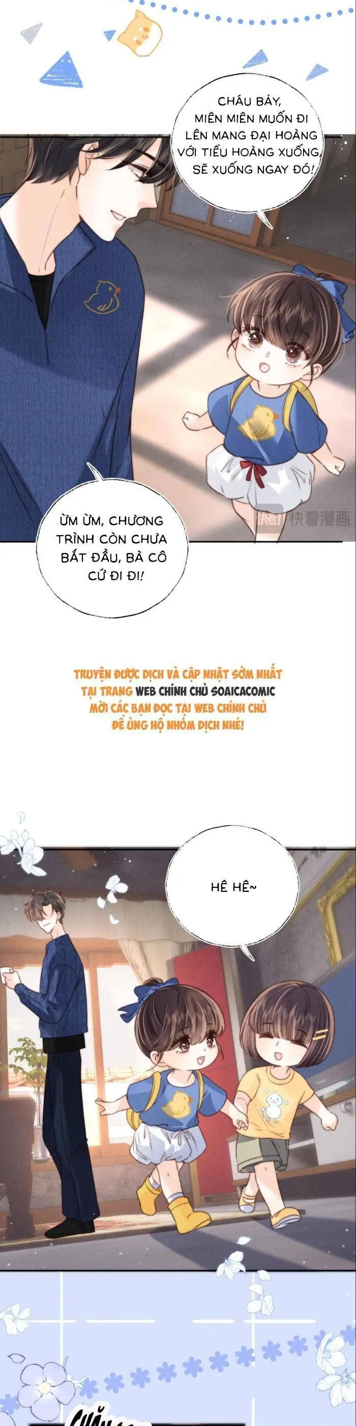 Cô Tổ Mới Ba Tuổi Rưỡi, Ôm Xem Bói Được Cả Mạng Yêu Chiều Chapter 26 - Trang 5