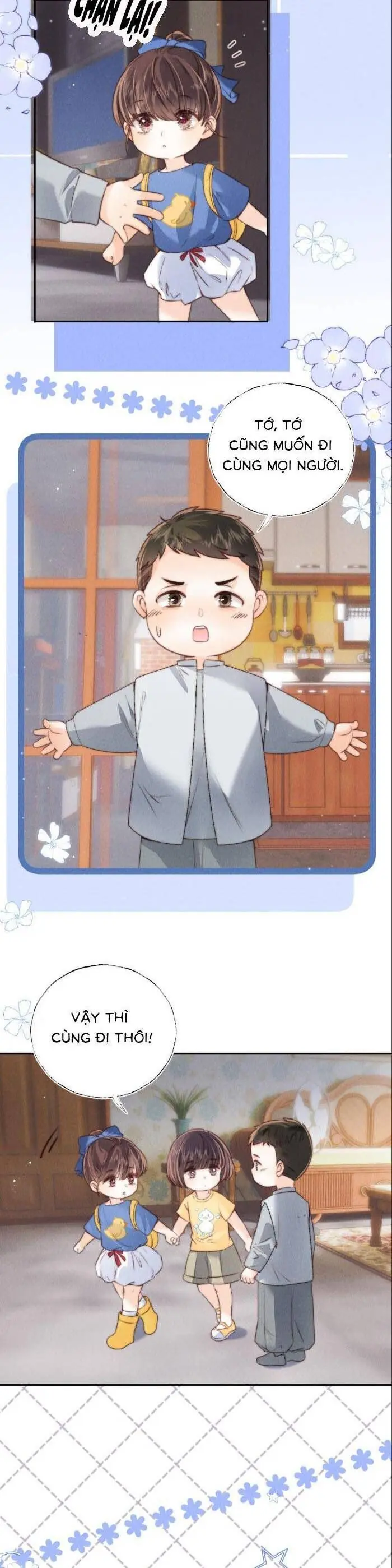 Cô Tổ Mới Ba Tuổi Rưỡi, Ôm Xem Bói Được Cả Mạng Yêu Chiều Chapter 26 - Trang 6