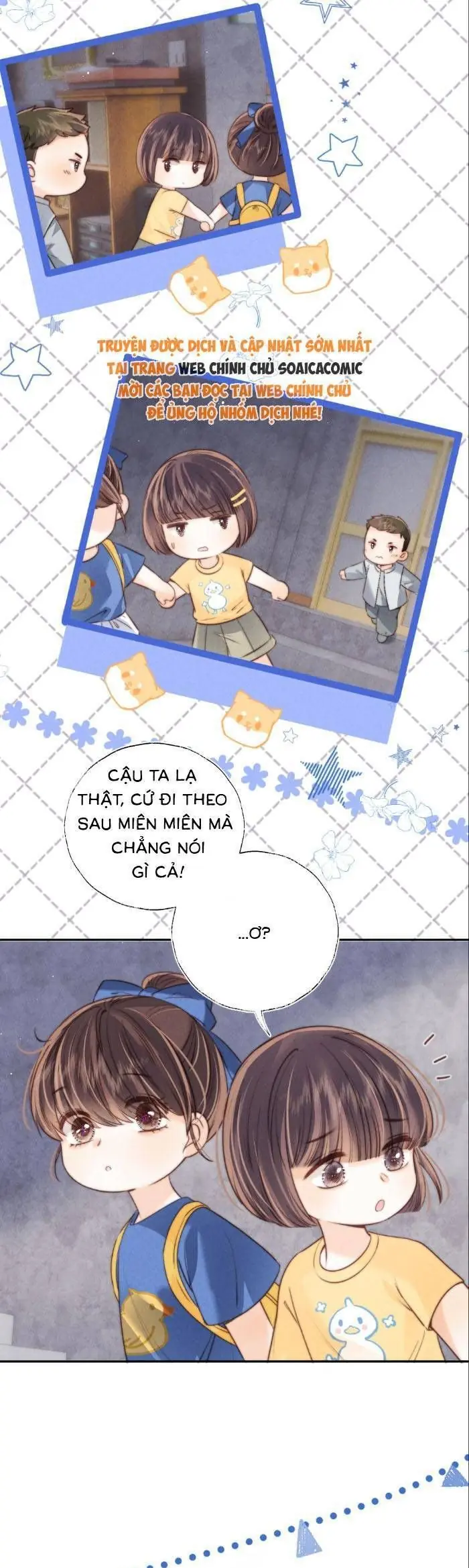 Cô Tổ Mới Ba Tuổi Rưỡi, Ôm Xem Bói Được Cả Mạng Yêu Chiều Chapter 26 - Trang 7