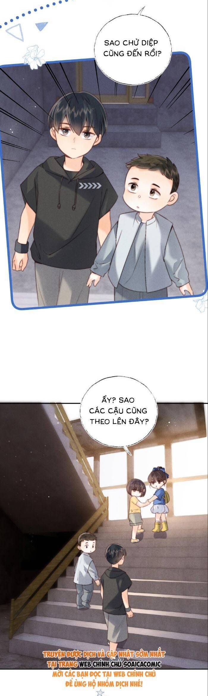 Cô Tổ Mới Ba Tuổi Rưỡi, Ôm Xem Bói Được Cả Mạng Yêu Chiều Chapter 26 - Trang 8