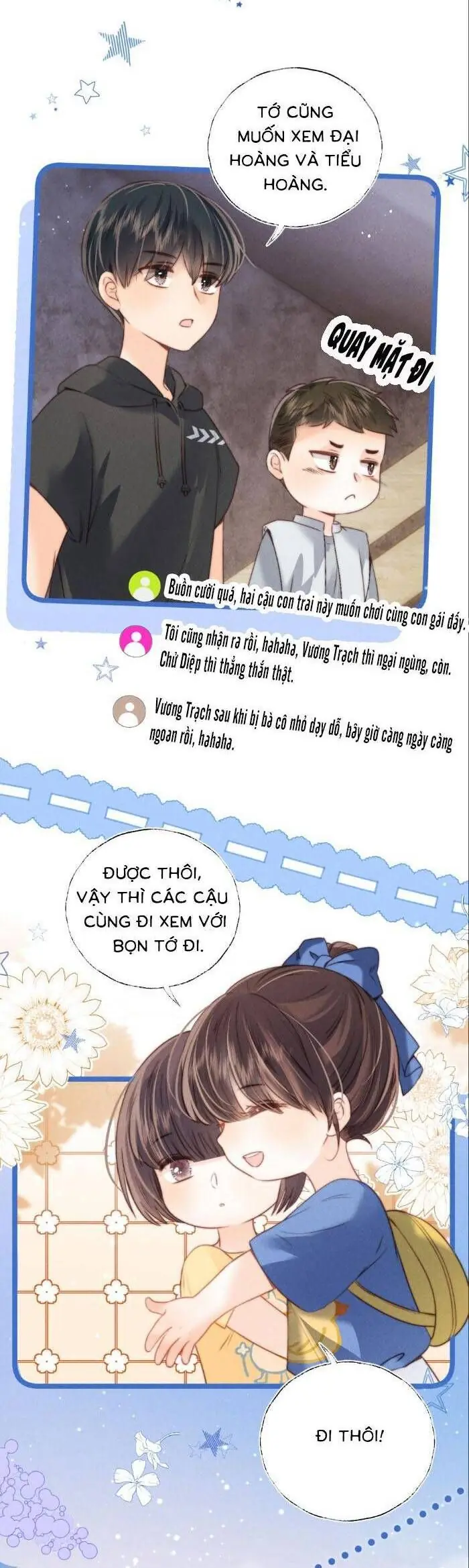 Cô Tổ Mới Ba Tuổi Rưỡi, Ôm Xem Bói Được Cả Mạng Yêu Chiều Chapter 26 - Trang 9