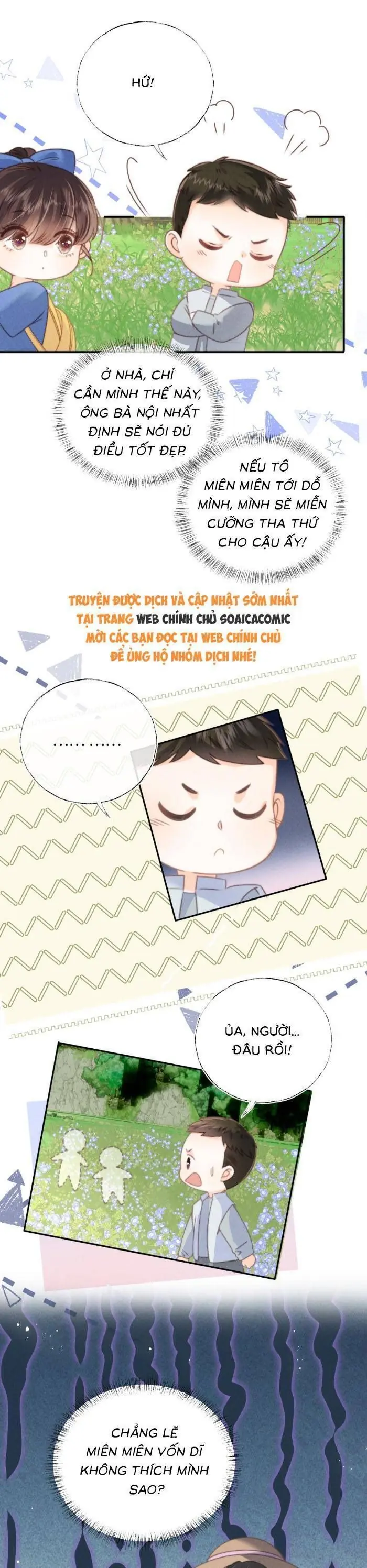 Cô Tổ Mới Ba Tuổi Rưỡi, Ôm Xem Bói Được Cả Mạng Yêu Chiều Chapter 27 - Trang 10