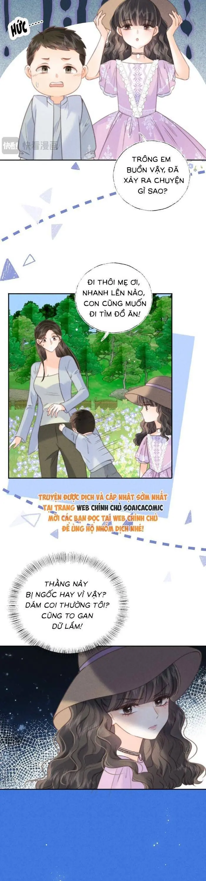 Cô Tổ Mới Ba Tuổi Rưỡi, Ôm Xem Bói Được Cả Mạng Yêu Chiều Chapter 27 - Trang 11