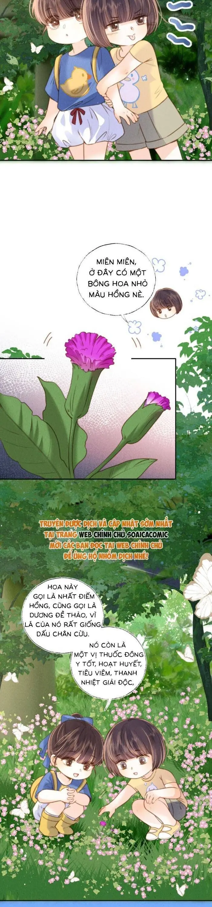 Cô Tổ Mới Ba Tuổi Rưỡi, Ôm Xem Bói Được Cả Mạng Yêu Chiều Chapter 27 - Trang 15