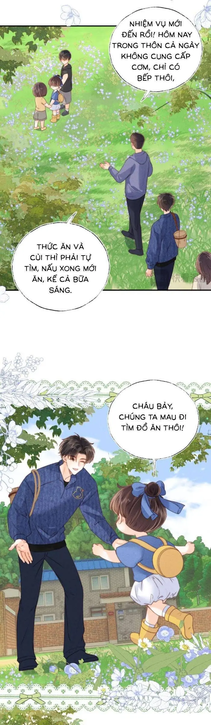 Cô Tổ Mới Ba Tuổi Rưỡi, Ôm Xem Bói Được Cả Mạng Yêu Chiều Chapter 27 - Trang 7