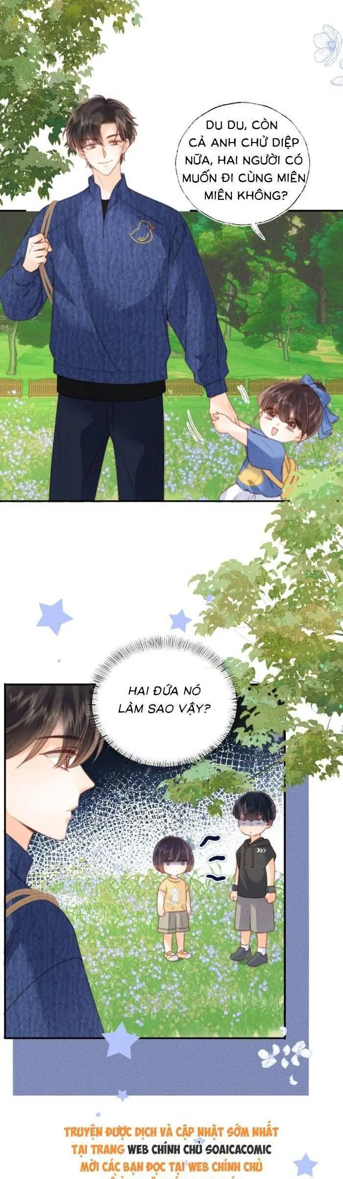 Cô Tổ Mới Ba Tuổi Rưỡi, Ôm Xem Bói Được Cả Mạng Yêu Chiều Chapter 27 - Trang 8