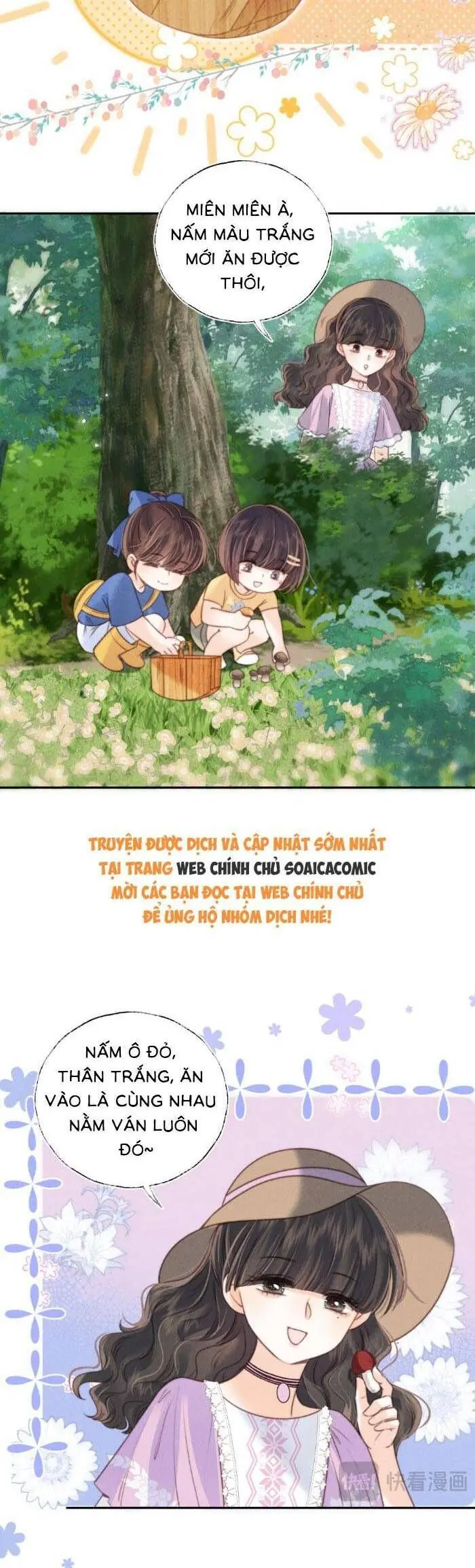 Cô Tổ Mới Ba Tuổi Rưỡi, Ôm Xem Bói Được Cả Mạng Yêu Chiều Chapter 28 - Trang 10