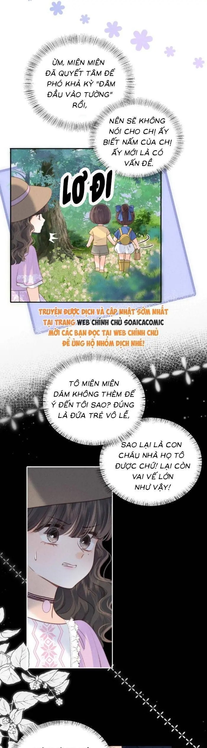 Cô Tổ Mới Ba Tuổi Rưỡi, Ôm Xem Bói Được Cả Mạng Yêu Chiều Chapter 28 - Trang 11