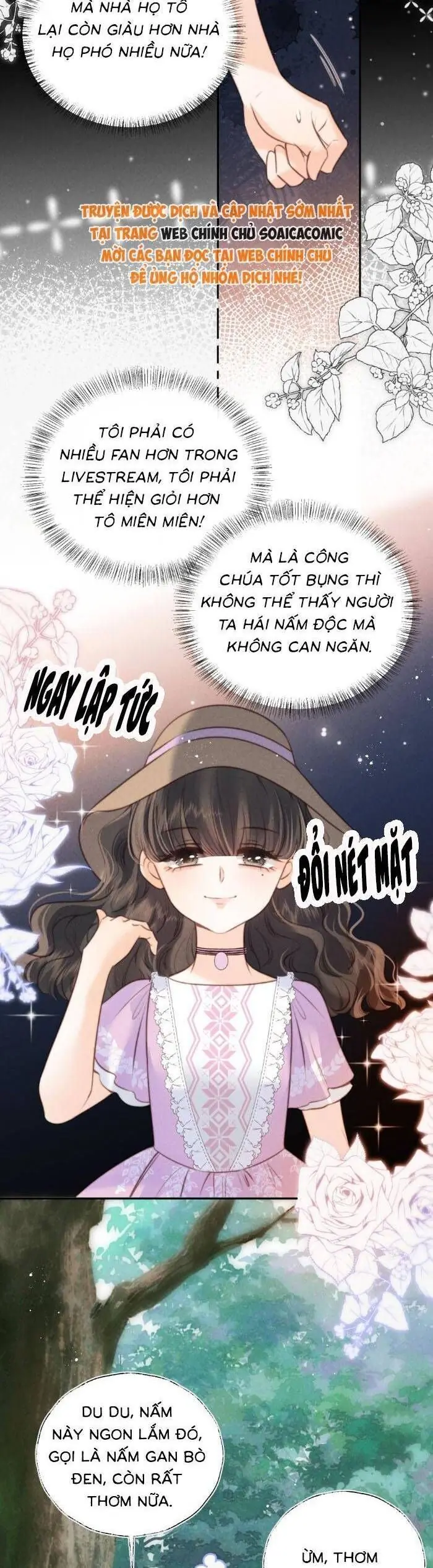 Cô Tổ Mới Ba Tuổi Rưỡi, Ôm Xem Bói Được Cả Mạng Yêu Chiều Chapter 28 - Trang 12
