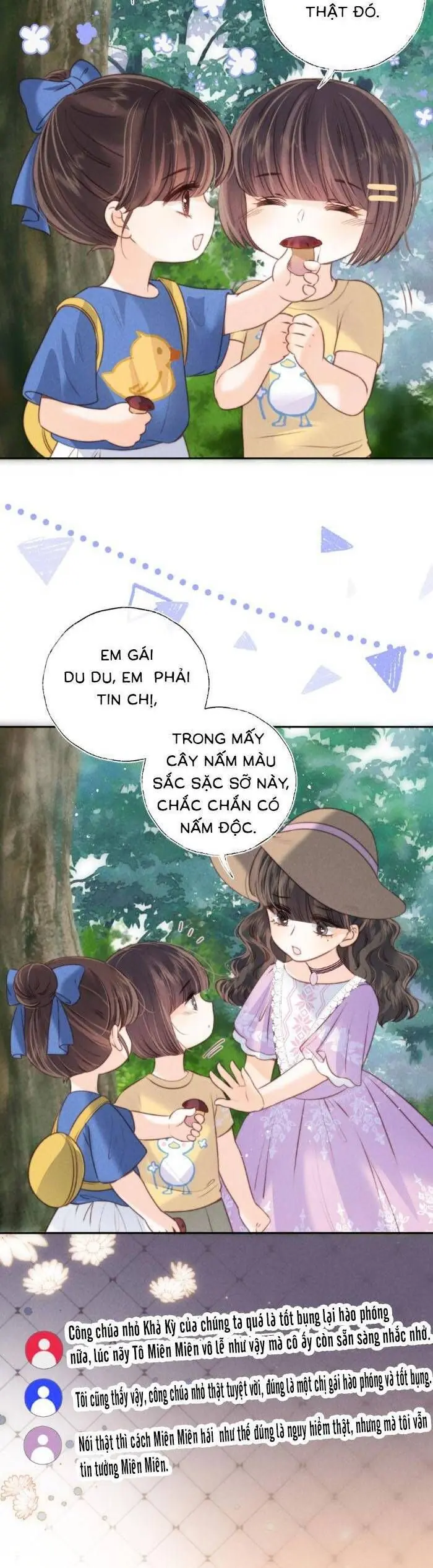 Cô Tổ Mới Ba Tuổi Rưỡi, Ôm Xem Bói Được Cả Mạng Yêu Chiều Chapter 28 - Trang 13
