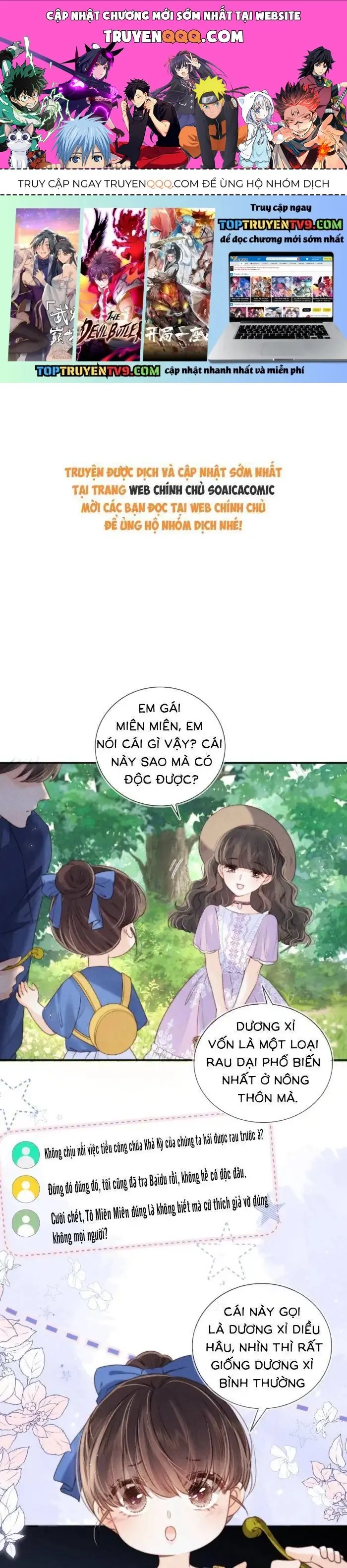 Cô Tổ Mới Ba Tuổi Rưỡi, Ôm Xem Bói Được Cả Mạng Yêu Chiều Chapter 28 - Trang 2
