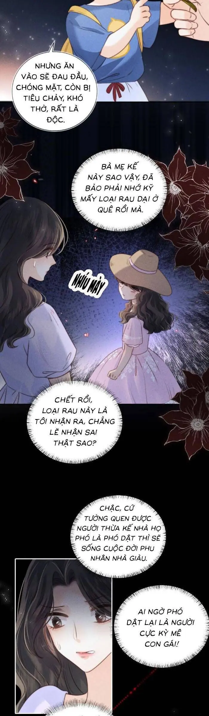 Cô Tổ Mới Ba Tuổi Rưỡi, Ôm Xem Bói Được Cả Mạng Yêu Chiều Chapter 28 - Trang 3