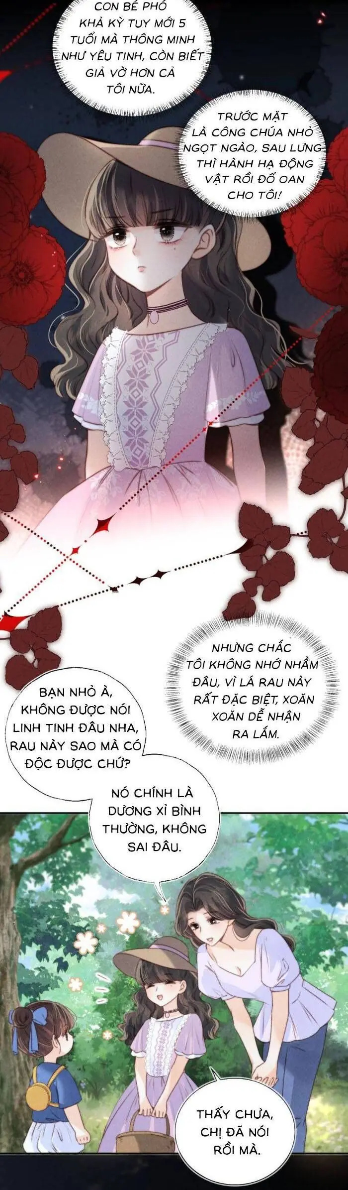 Cô Tổ Mới Ba Tuổi Rưỡi, Ôm Xem Bói Được Cả Mạng Yêu Chiều Chapter 28 - Trang 4