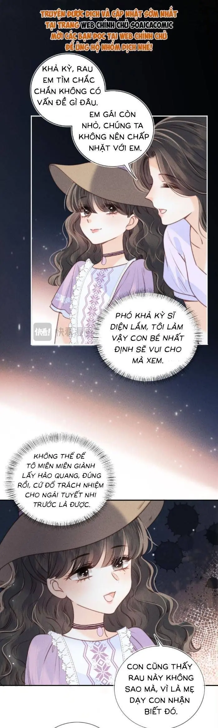 Cô Tổ Mới Ba Tuổi Rưỡi, Ôm Xem Bói Được Cả Mạng Yêu Chiều Chapter 28 - Trang 5