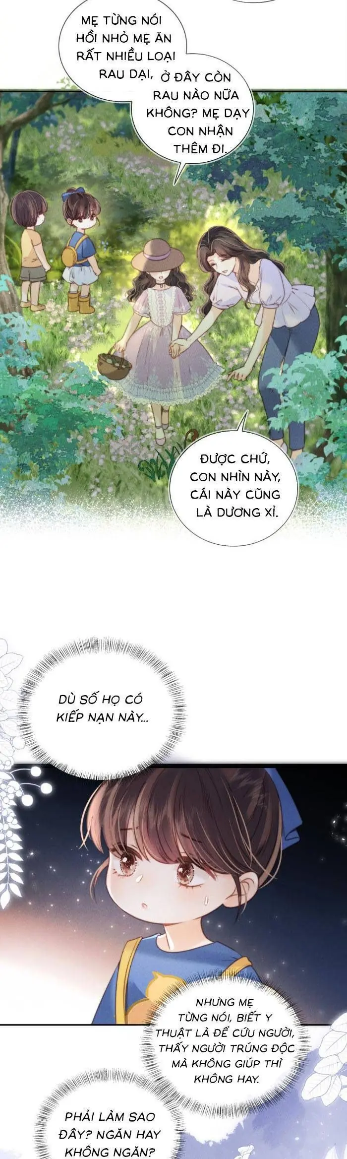 Cô Tổ Mới Ba Tuổi Rưỡi, Ôm Xem Bói Được Cả Mạng Yêu Chiều Chapter 28 - Trang 6