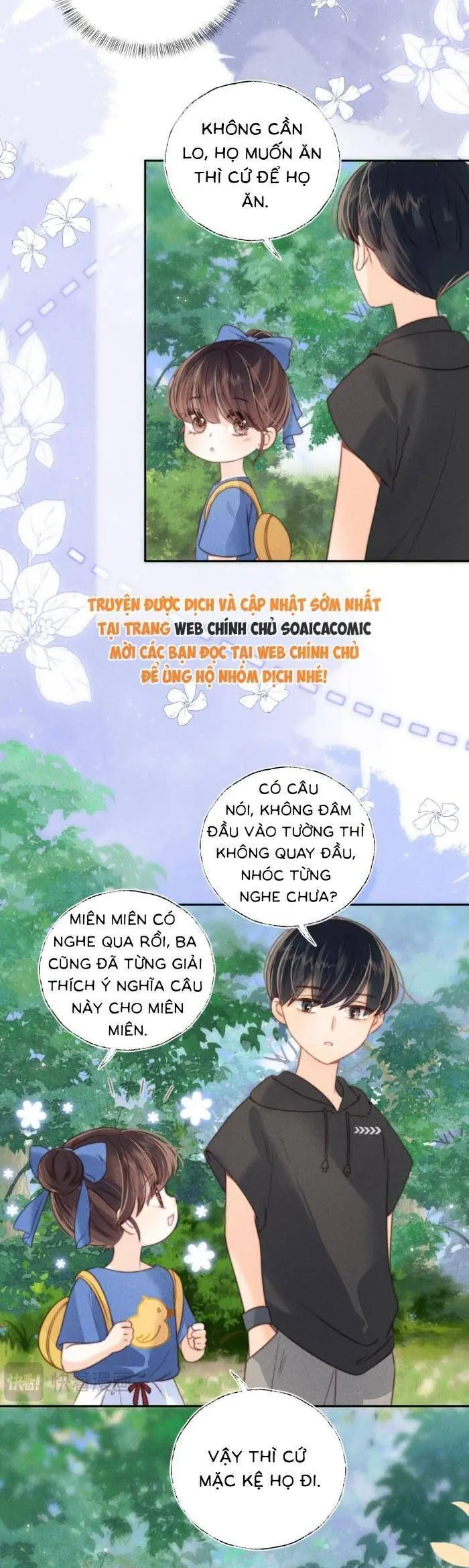 Cô Tổ Mới Ba Tuổi Rưỡi, Ôm Xem Bói Được Cả Mạng Yêu Chiều Chapter 28 - Trang 7