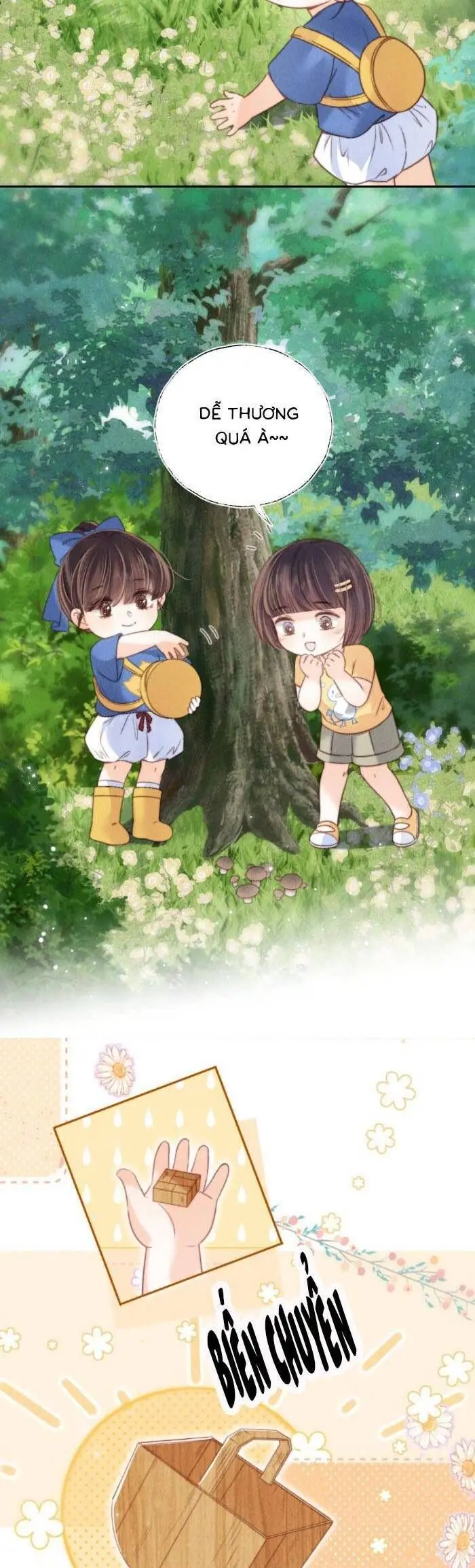 Cô Tổ Mới Ba Tuổi Rưỡi, Ôm Xem Bói Được Cả Mạng Yêu Chiều Chapter 28 - Trang 9