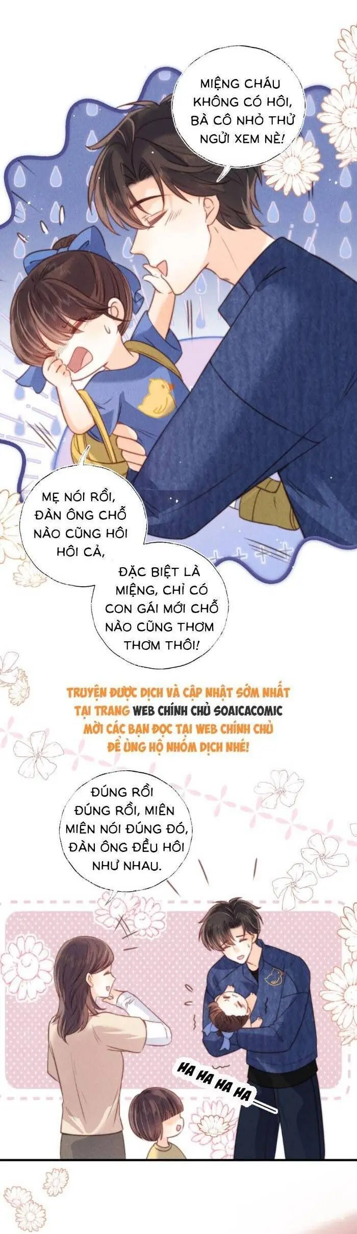 Cô Tổ Mới Ba Tuổi Rưỡi, Ôm Xem Bói Được Cả Mạng Yêu Chiều Chapter 30 - Trang 10