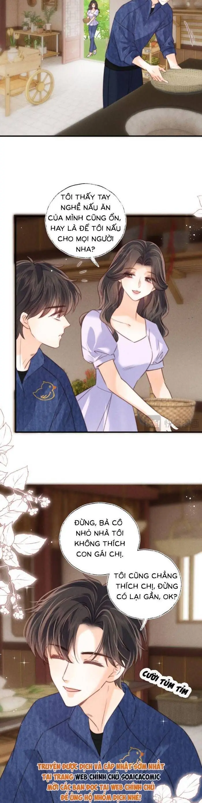Cô Tổ Mới Ba Tuổi Rưỡi, Ôm Xem Bói Được Cả Mạng Yêu Chiều Chapter 30 - Trang 12