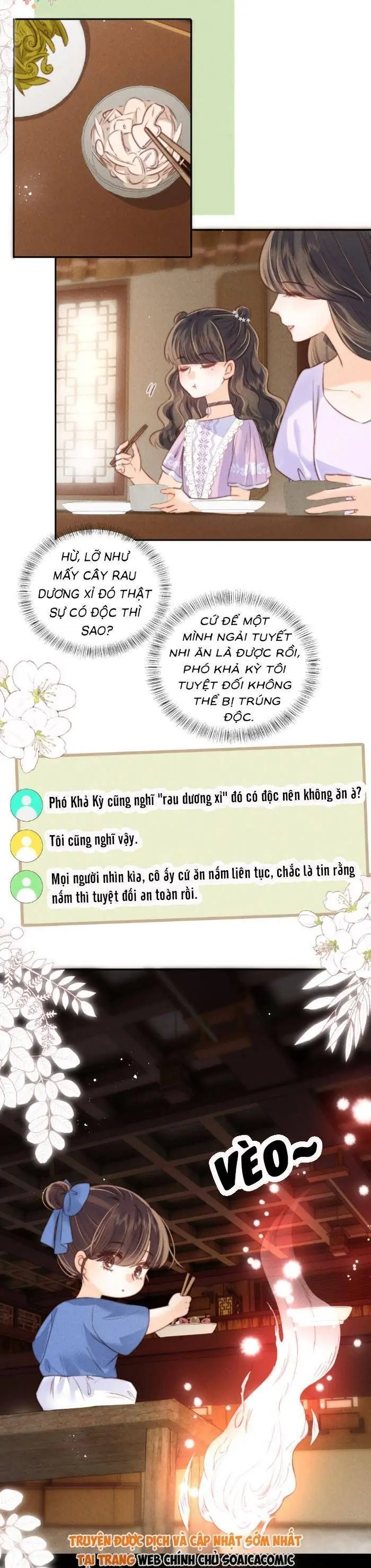 Cô Tổ Mới Ba Tuổi Rưỡi, Ôm Xem Bói Được Cả Mạng Yêu Chiều Chapter 30 - Trang 14