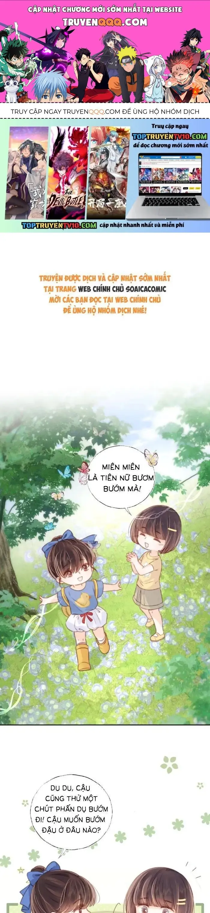 Cô Tổ Mới Ba Tuổi Rưỡi, Ôm Xem Bói Được Cả Mạng Yêu Chiều Chapter 30 - Trang 2