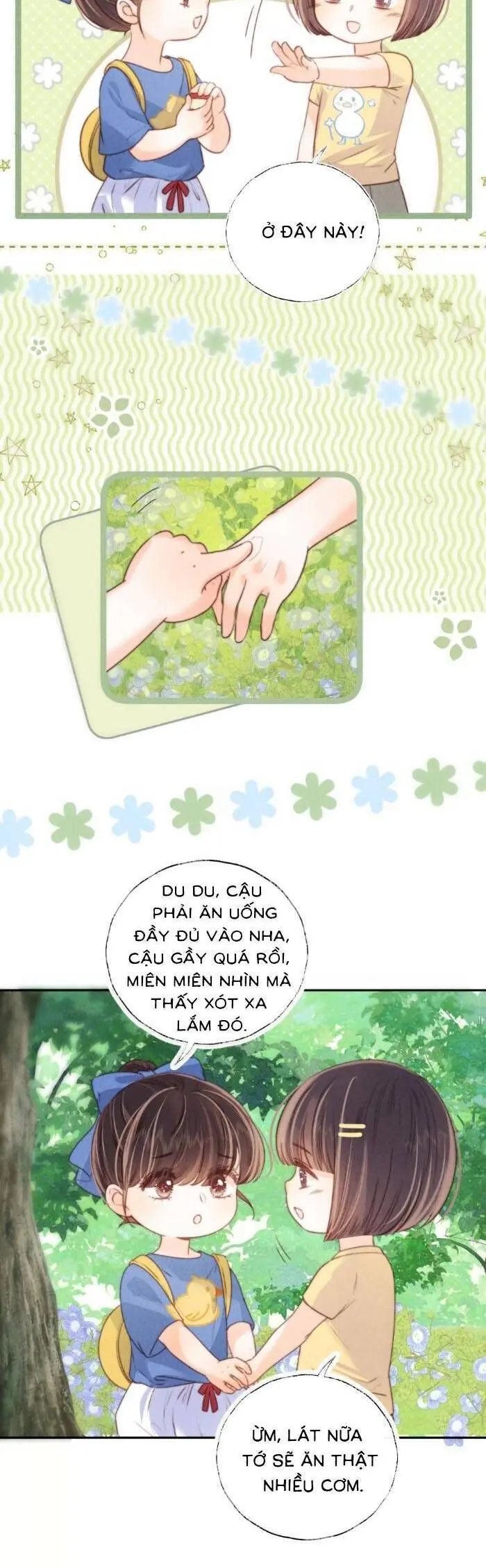 Cô Tổ Mới Ba Tuổi Rưỡi, Ôm Xem Bói Được Cả Mạng Yêu Chiều Chapter 30 - Trang 3