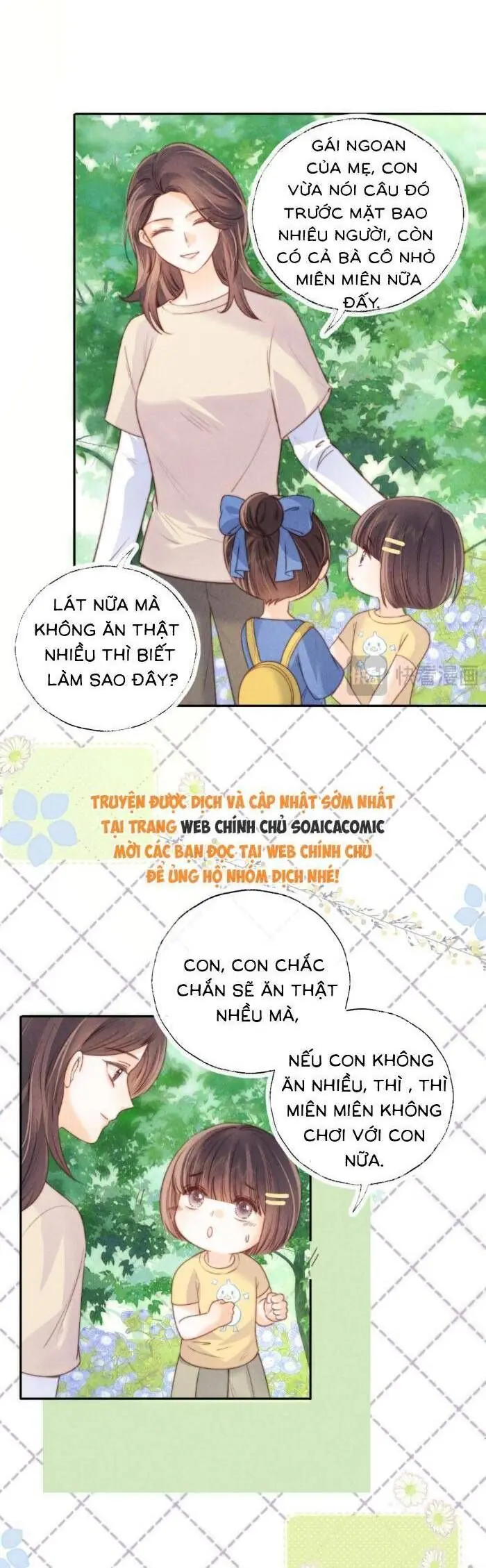 Cô Tổ Mới Ba Tuổi Rưỡi, Ôm Xem Bói Được Cả Mạng Yêu Chiều Chapter 30 - Trang 4