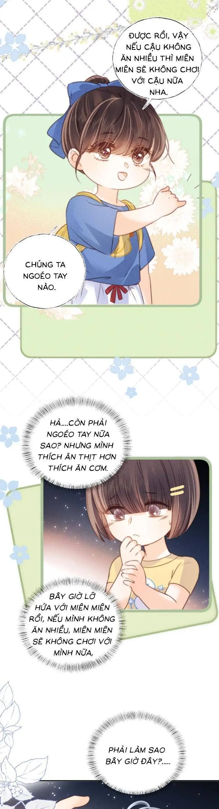 Cô Tổ Mới Ba Tuổi Rưỡi, Ôm Xem Bói Được Cả Mạng Yêu Chiều Chapter 30 - Trang 5