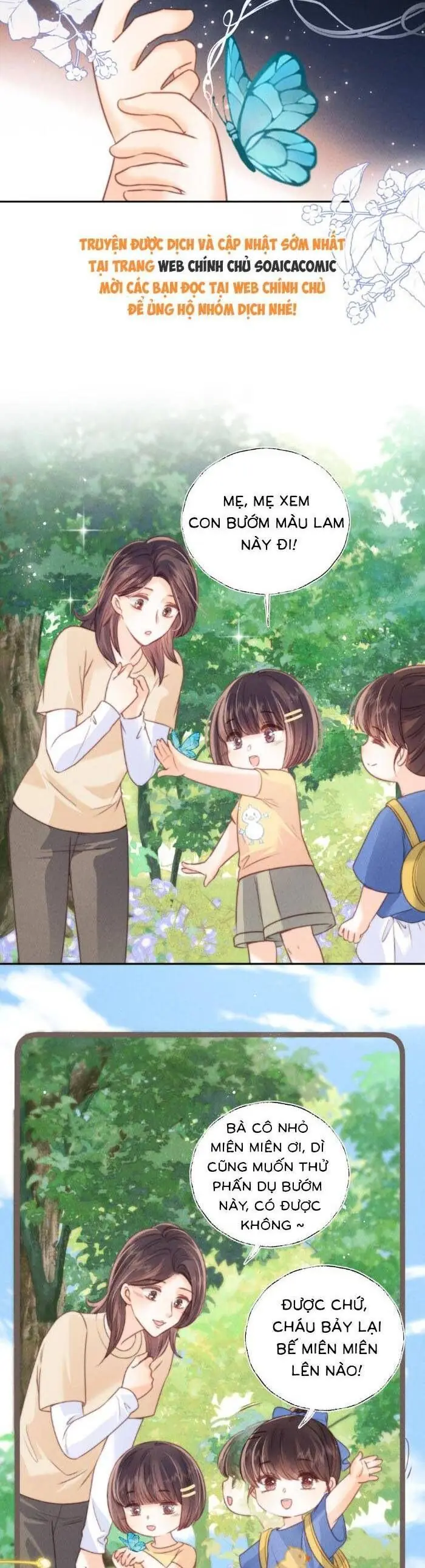 Cô Tổ Mới Ba Tuổi Rưỡi, Ôm Xem Bói Được Cả Mạng Yêu Chiều Chapter 30 - Trang 6