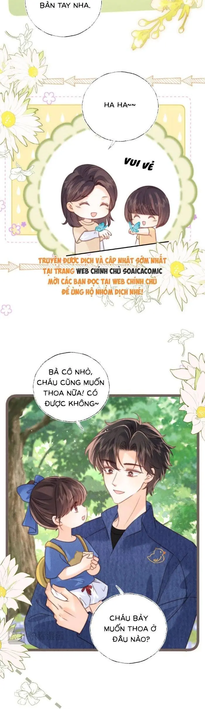 Cô Tổ Mới Ba Tuổi Rưỡi, Ôm Xem Bói Được Cả Mạng Yêu Chiều Chapter 30 - Trang 8