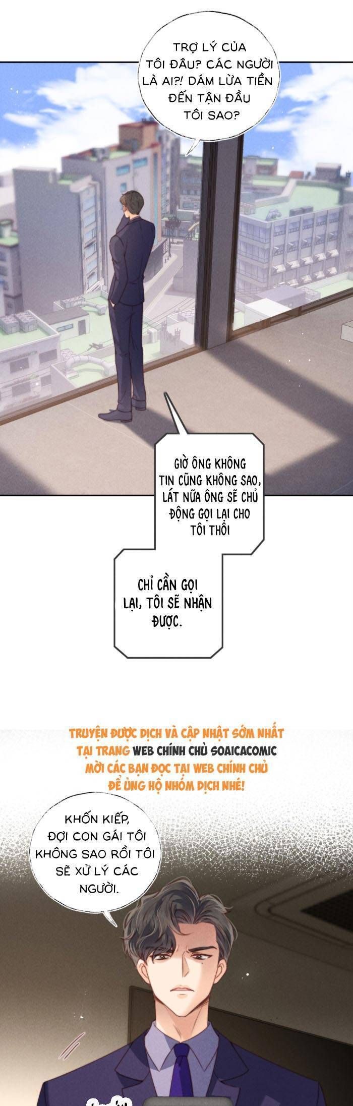 Cô Tổ Mới Ba Tuổi Rưỡi, Ôm Xem Bói Được Cả Mạng Yêu Chiều Chapter 31 - Trang 10