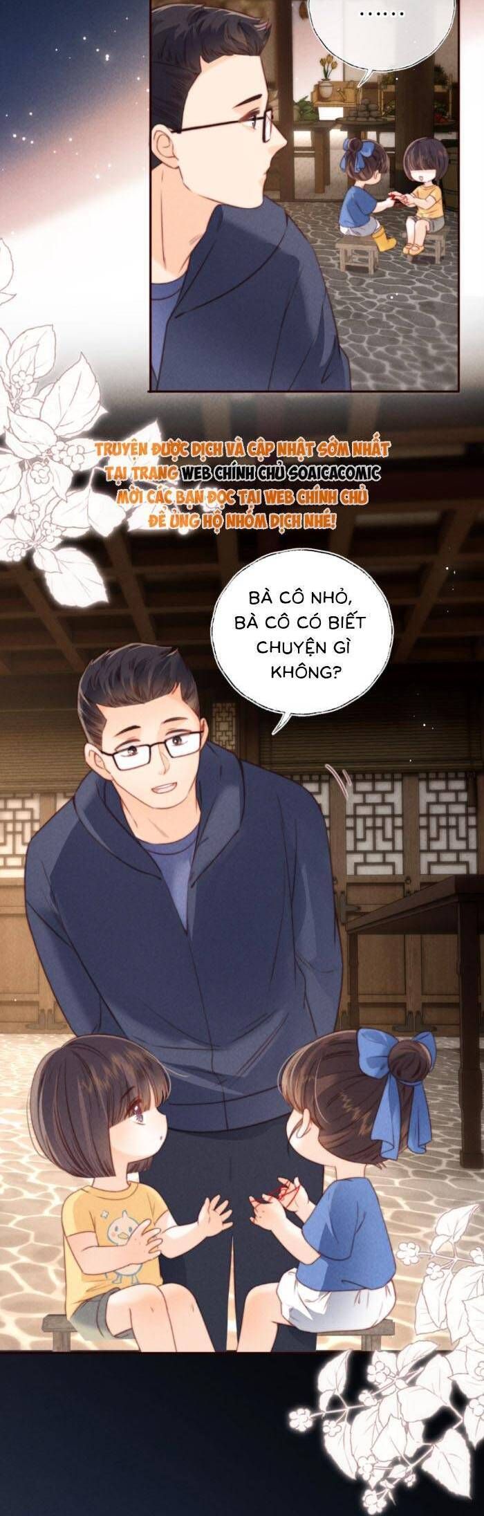 Cô Tổ Mới Ba Tuổi Rưỡi, Ôm Xem Bói Được Cả Mạng Yêu Chiều Chapter 31 - Trang 12