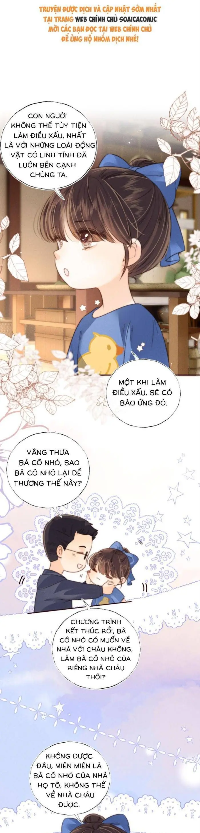 Cô Tổ Mới Ba Tuổi Rưỡi, Ôm Xem Bói Được Cả Mạng Yêu Chiều Chapter 31 - Trang 15