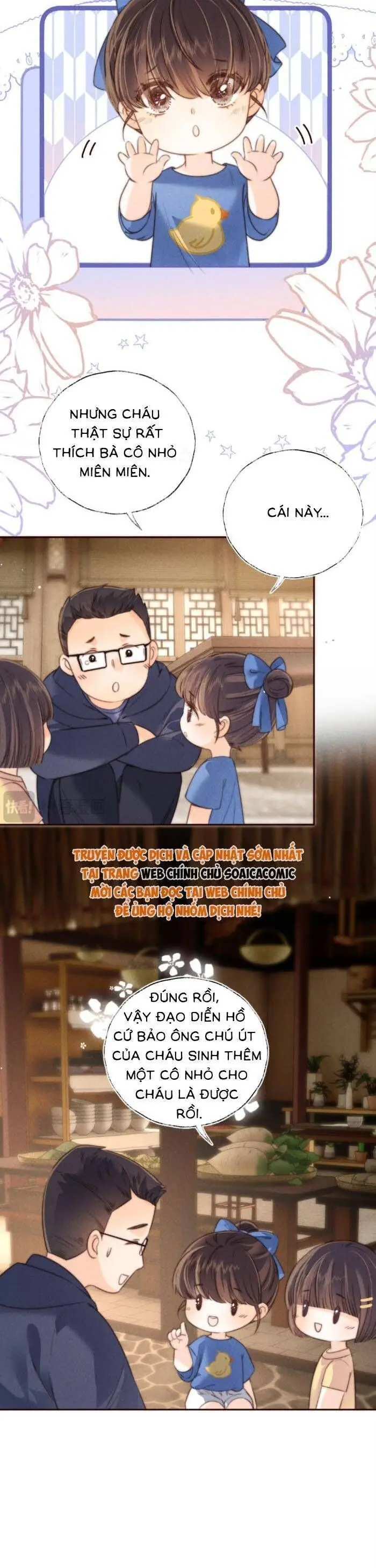 Cô Tổ Mới Ba Tuổi Rưỡi, Ôm Xem Bói Được Cả Mạng Yêu Chiều Chapter 31 - Trang 16