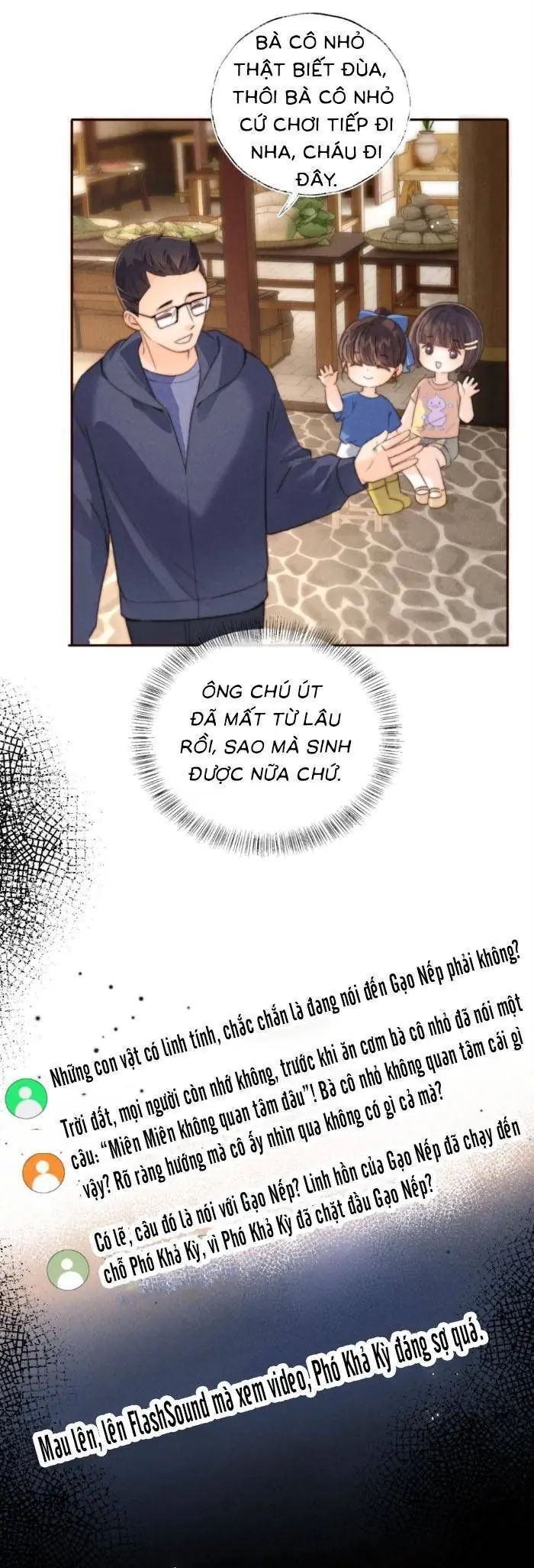 Cô Tổ Mới Ba Tuổi Rưỡi, Ôm Xem Bói Được Cả Mạng Yêu Chiều Chapter 31 - Trang 17