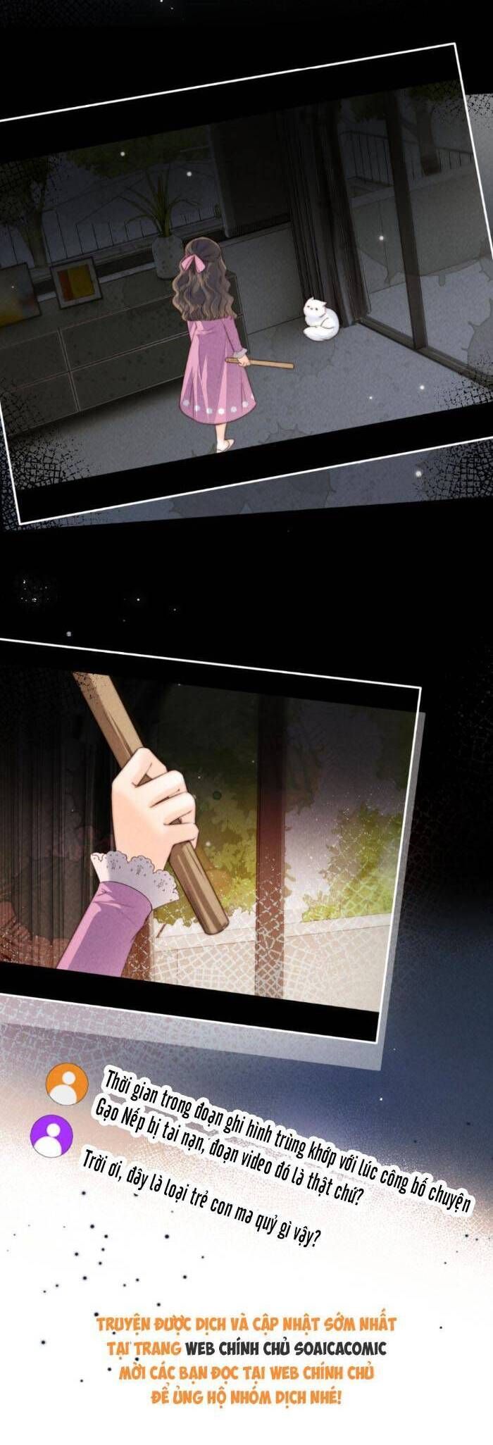 Cô Tổ Mới Ba Tuổi Rưỡi, Ôm Xem Bói Được Cả Mạng Yêu Chiều Chapter 31 - Trang 18