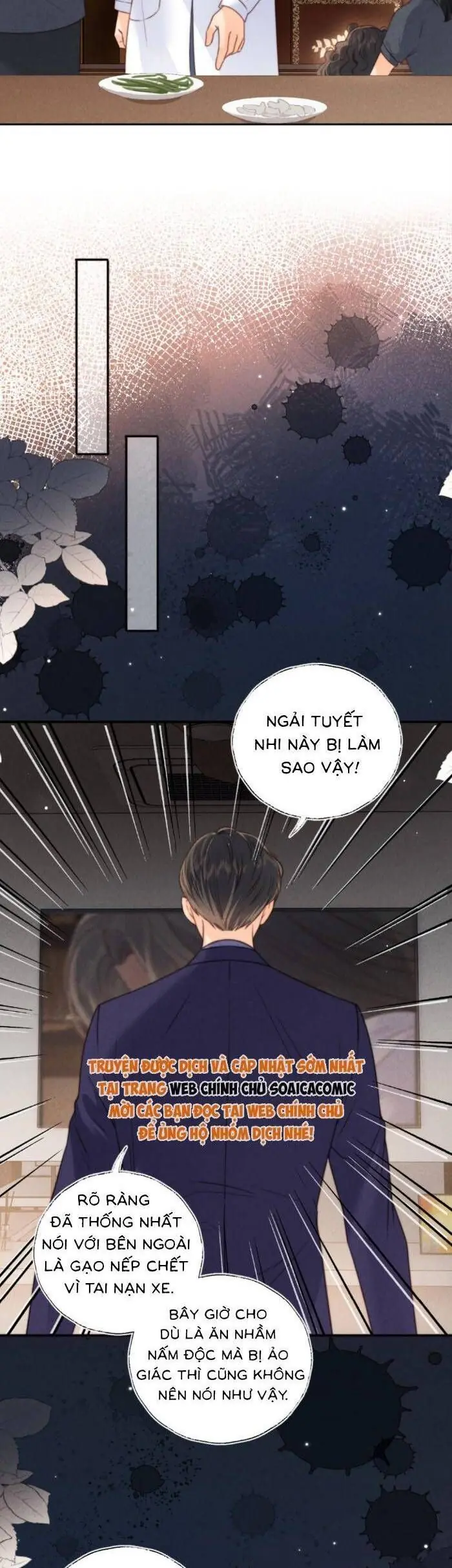 Cô Tổ Mới Ba Tuổi Rưỡi, Ôm Xem Bói Được Cả Mạng Yêu Chiều Chapter 31 - Trang 8