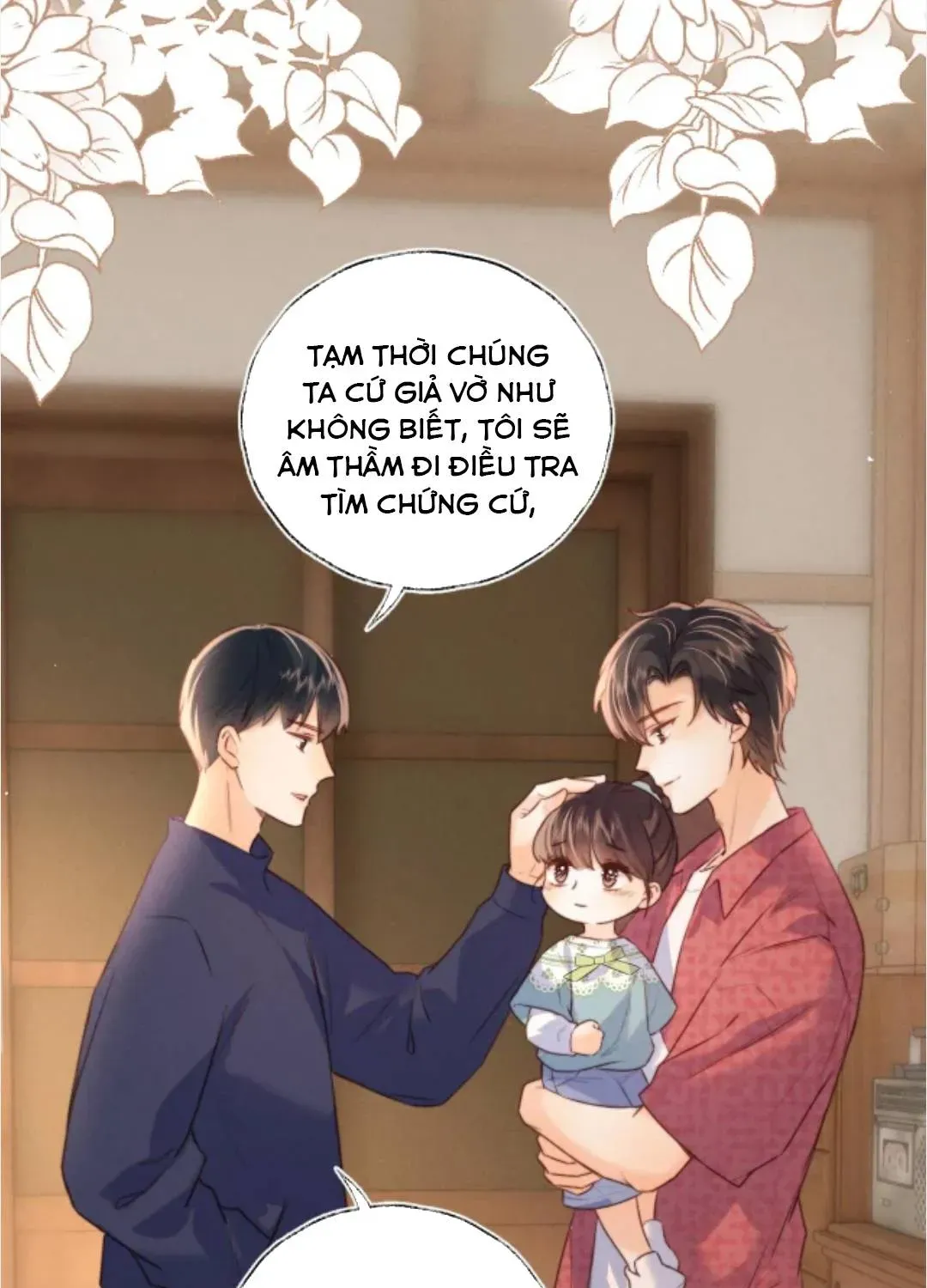 Cô Tổ Mới Ba Tuổi Rưỡi, Ôm Xem Bói Được Cả Mạng Yêu Chiều Chapter 53 - Trang 28
