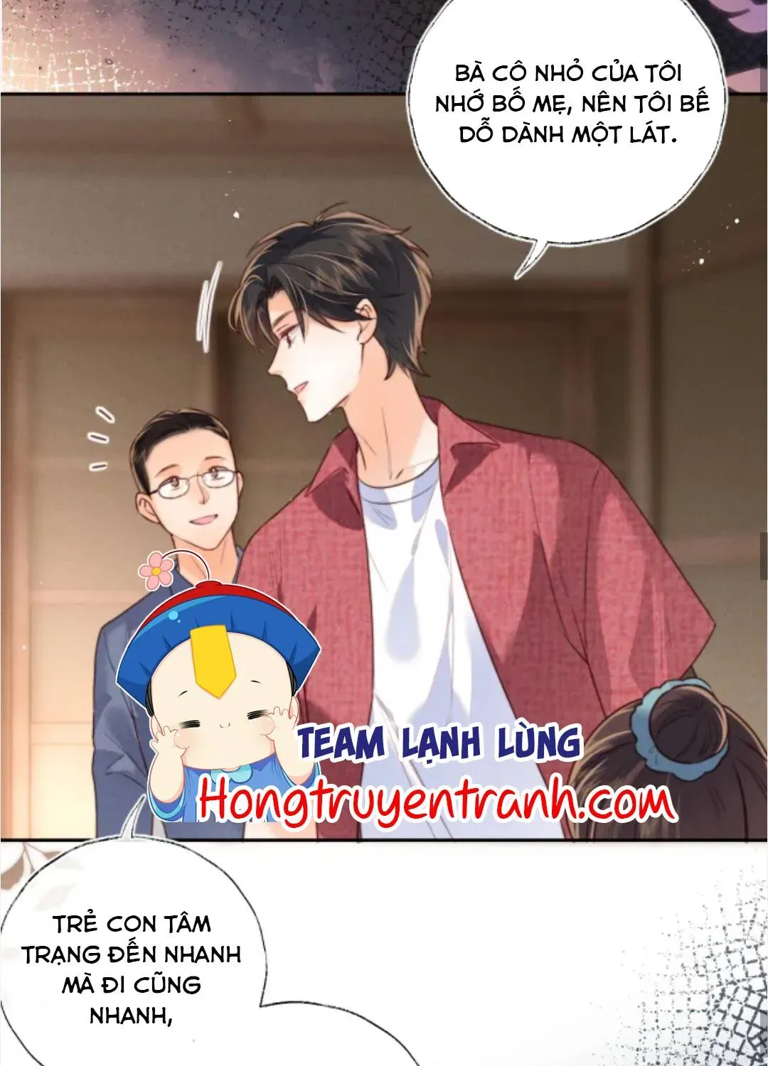 Cô Tổ Mới Ba Tuổi Rưỡi, Ôm Xem Bói Được Cả Mạng Yêu Chiều Chapter 53 - Trang 34